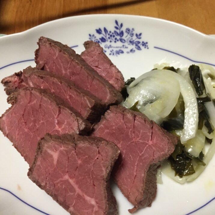 牛肉のたたき